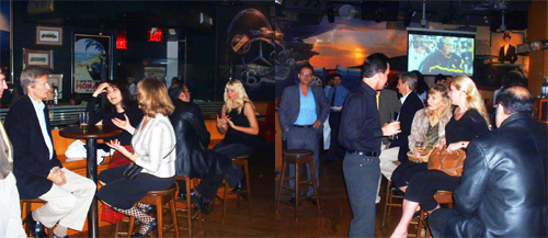 EI Social at Clydes' in Chevy Chase