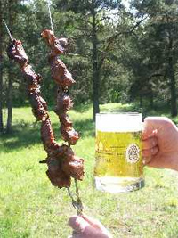 EI BBQ party in Washington