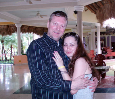 Rob and Slava engaged