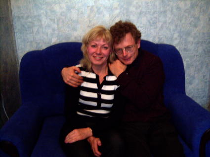 Ron and Marina. October 2008