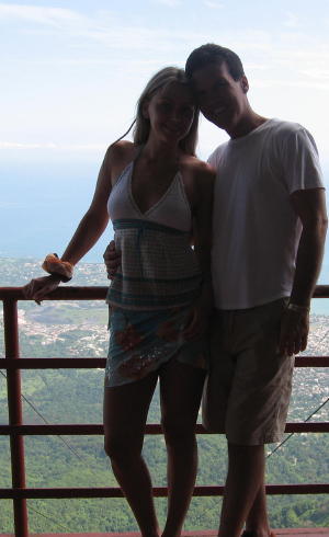 Luis and Anna