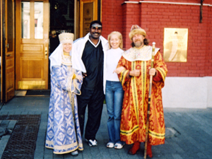 Walter and Olga met in Yaroslavl