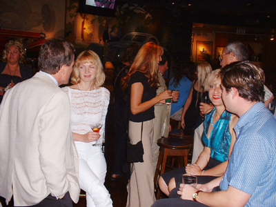Encounters' social at Clyde's in Chevy Chase