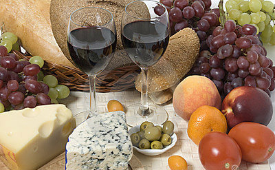 Wine and Cheese Party